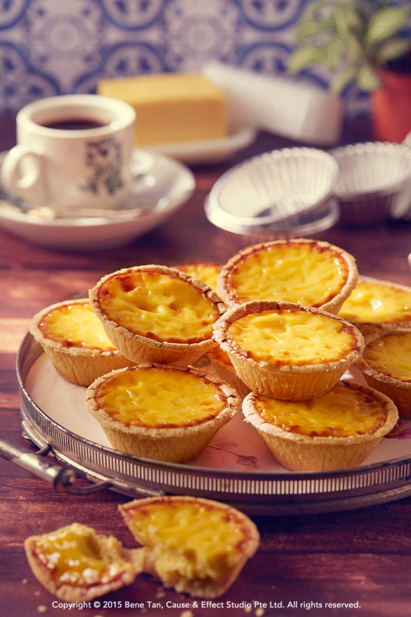 Portuguese Egg Tarts