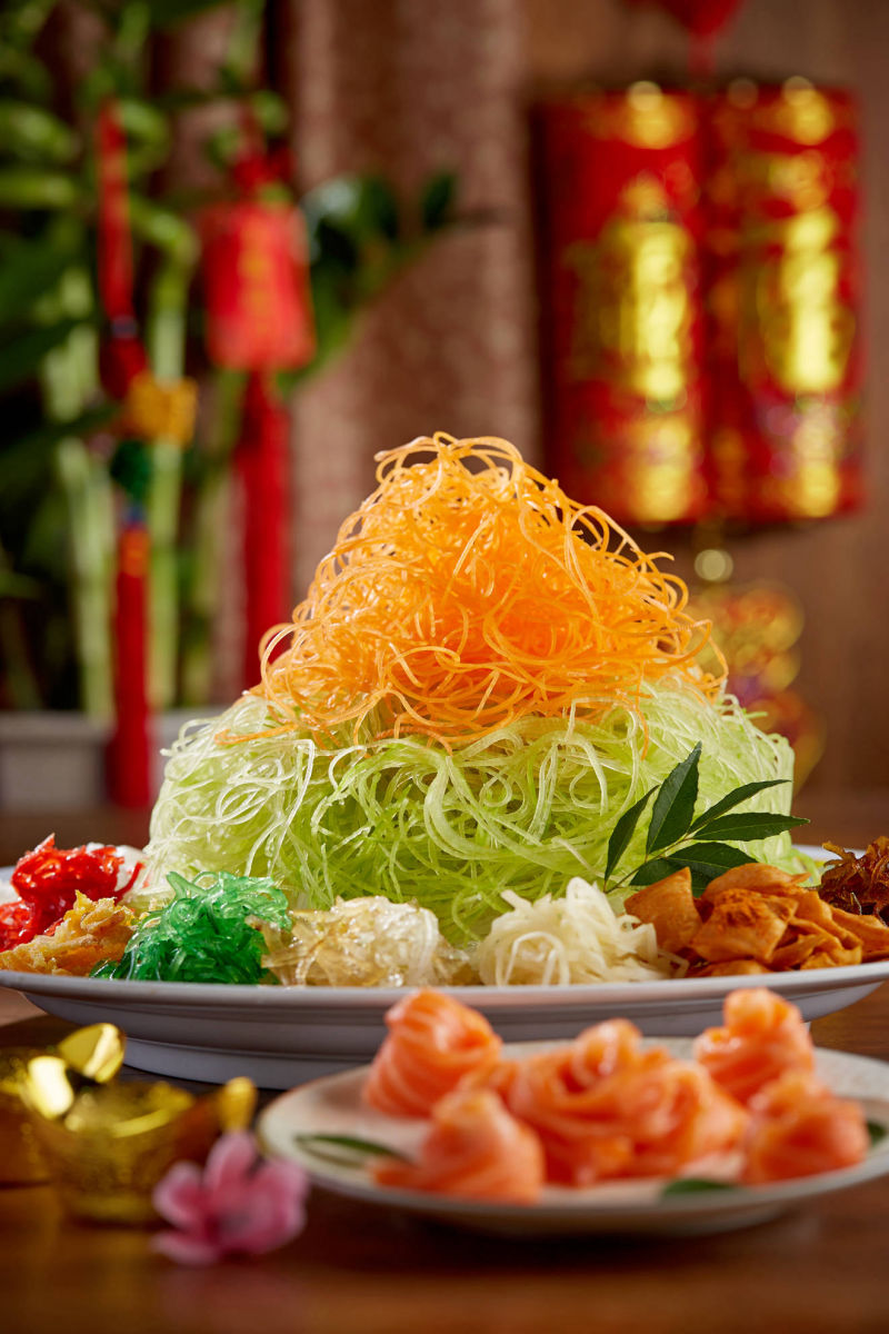 Chinese New Year Yuseng Lohei