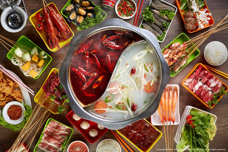 Chongqing Mala Hot Pot