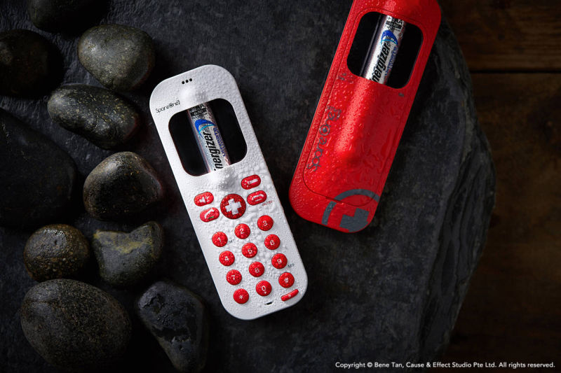 SPAREONE PHONE by NextofKin Creatives