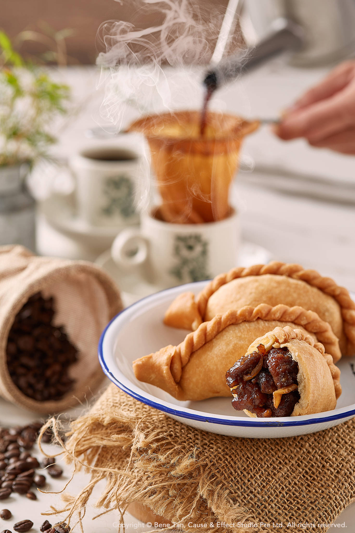 coffee puff by old chang kee