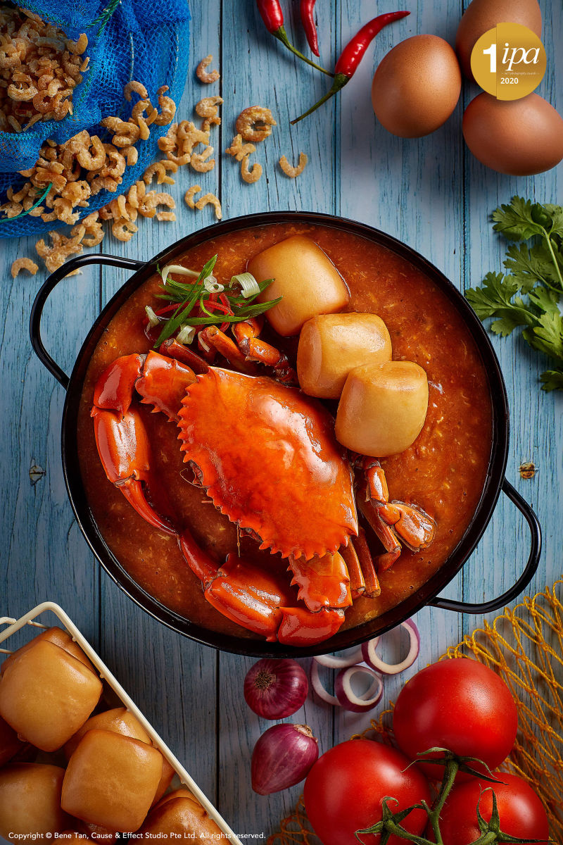 Singapore Chilli Crab