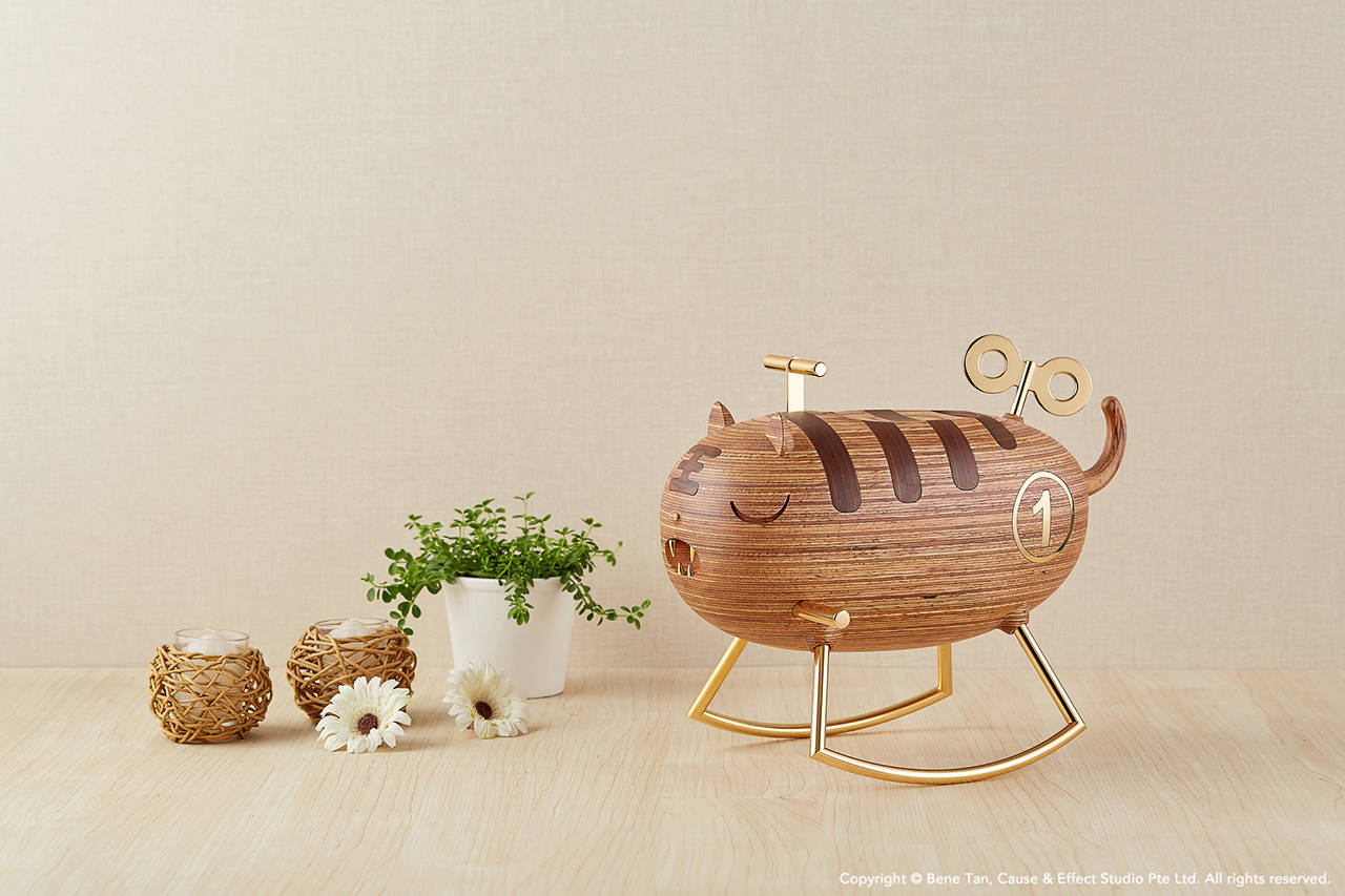 Rocking Tiger of Singapore by Wai Lim Chan