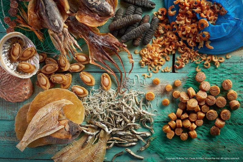 Dried Seafood